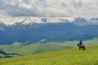 mountain range