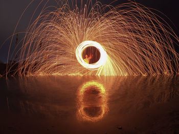 Steel wool photography 