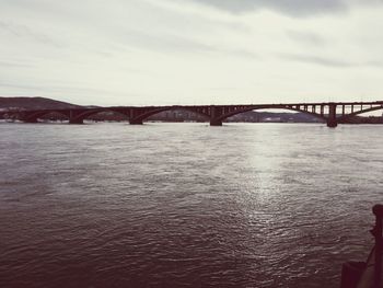 Bridge over river