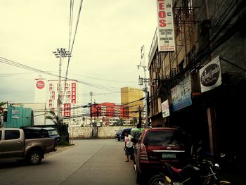 Traffic on road