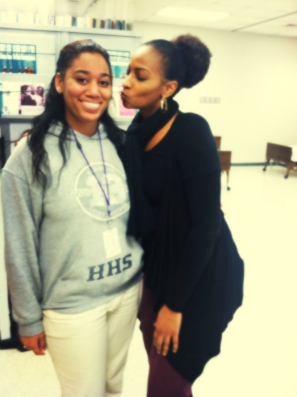 My babbbyyy!!! im going to miss mrs harris soo much! best teacher ever