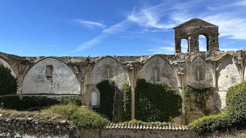 View of historic building against sky