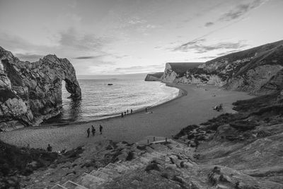 Durdle door, dorset, england, uk