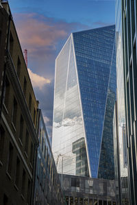 The scalpel building on lime street in the city of london