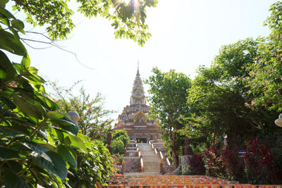 View of a temple