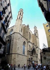 Low angle view of building