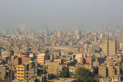 Cityscape of the old cairo, egypt