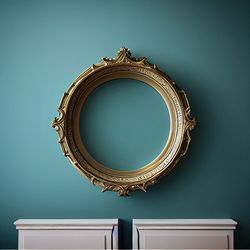 Baroque frame 