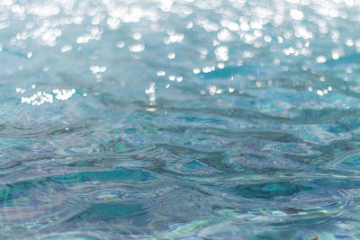 Full frame shot of swimming pool