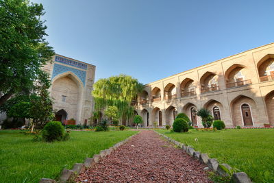 Kukeldash madrasah. tashkent. uzbekistan