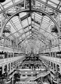 Interior of stephen green shopping centre