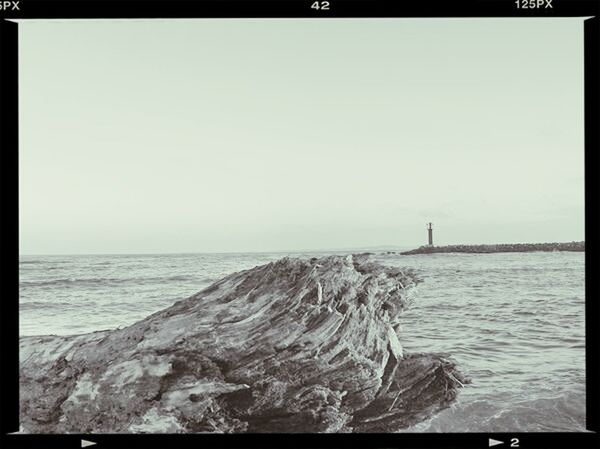 sea, transfer print, water, horizon over water, auto post production filter, tranquil scene, tranquility, scenics, clear sky, beauty in nature, nature, copy space, rippled, sky, idyllic, ocean, seascape, remote, wave, day