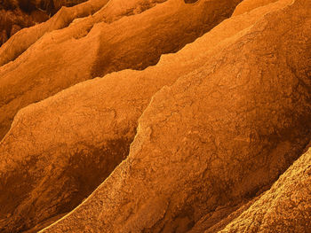 Full frame shot of rocks on land