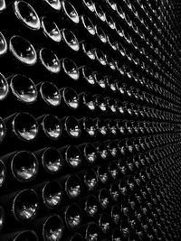 Full frame shot of firewood