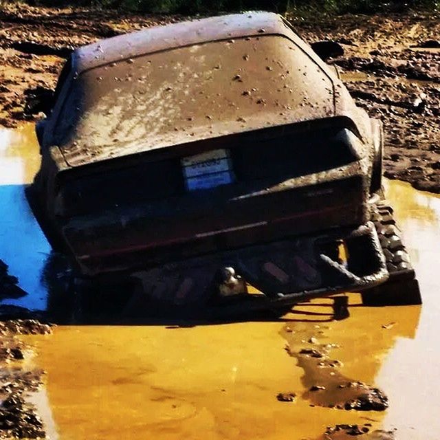 Mudbogging