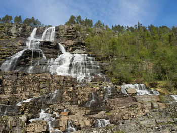 Waterfall in norway