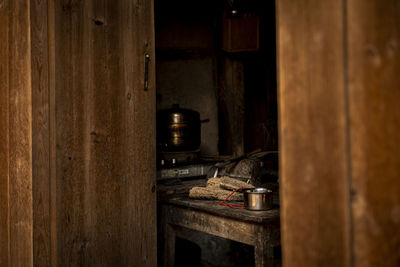 Interior of room