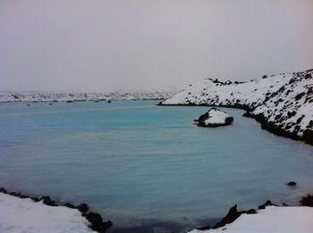 Scenic view of sea