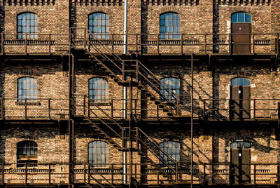 Full frame shot of apartment building