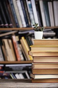 Stack of books