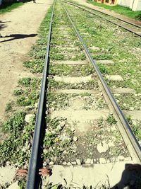Railroad tracks