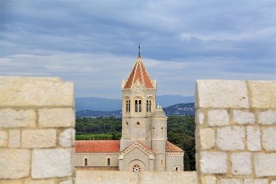 View of historical building against sky