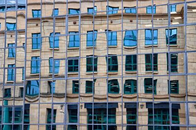 Reflections within buildings