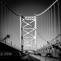 Bridge over river