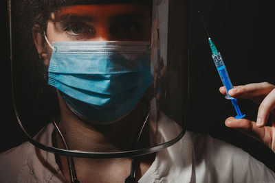 Close-up of human hand holding smart phone