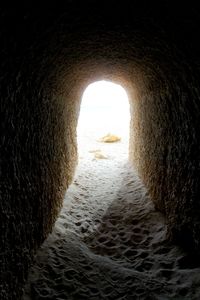 Archway in corridor