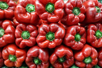 Full frame shot of tomatoes