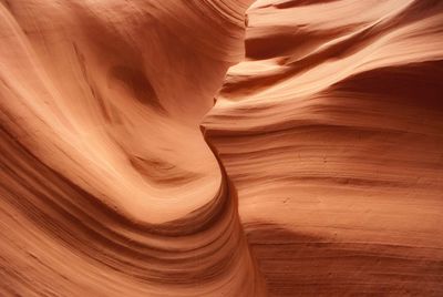 Full frame shot of rock formation