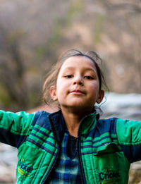 Portrait of girl