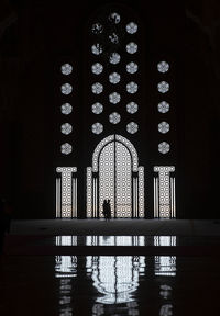 Window in building