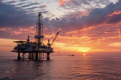 oil rig