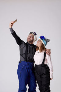 two people