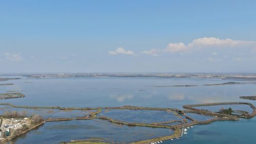 Laguna di grado, friuli venezia giulia 