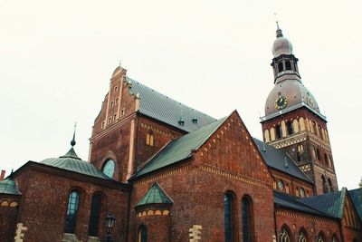 Low angle view of cathedral against sky