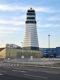 Tower schwechat airport vienna