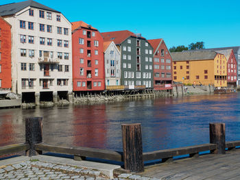 The city of trondheim