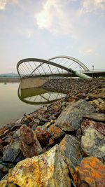 View of bridge against sky