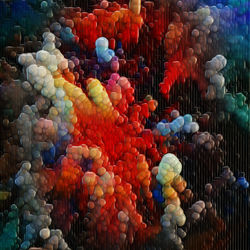 Full frame shot of colorful for sale in market
