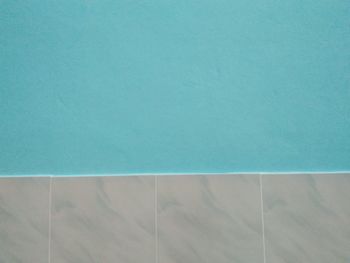 High angle view of wall