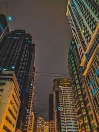 Low angle view of modern building