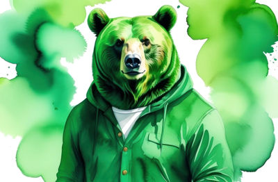 green