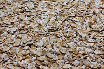 Full frame shot of bread