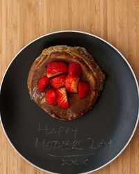 Close-up of served food