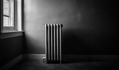 Drying radiator at home
