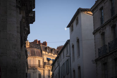 The city of nimes, france