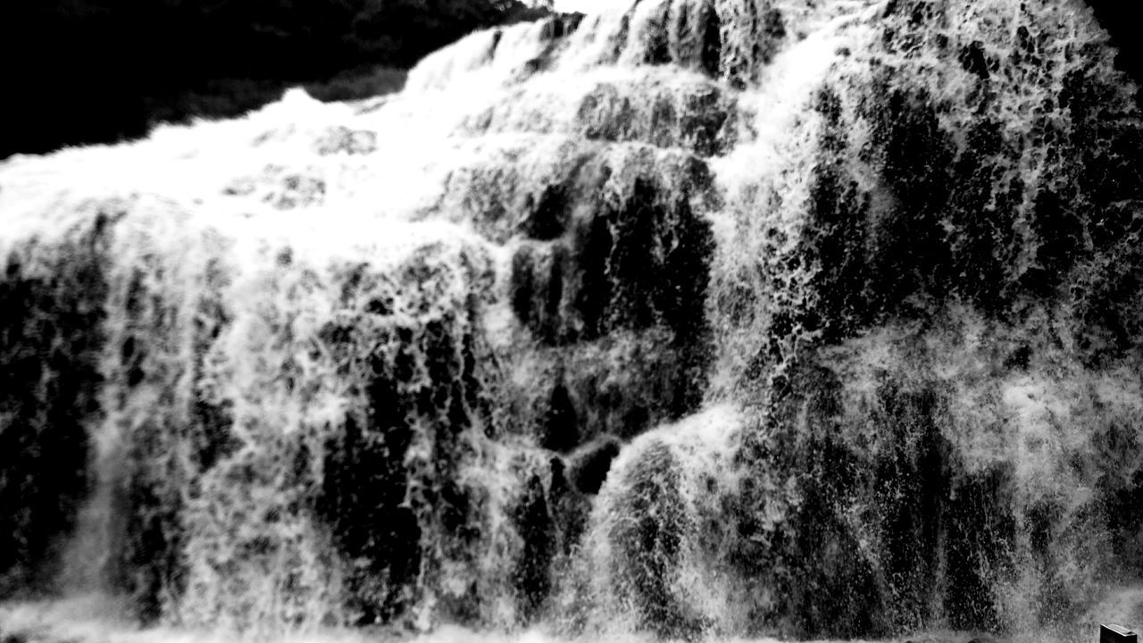 water, waterfall, motion, flowing water, long exposure, beauty in nature, splashing, scenics, power in nature, nature, rock - object, waterfront, surf, rock formation, flowing, blurred motion, idyllic, river, outdoors, no people